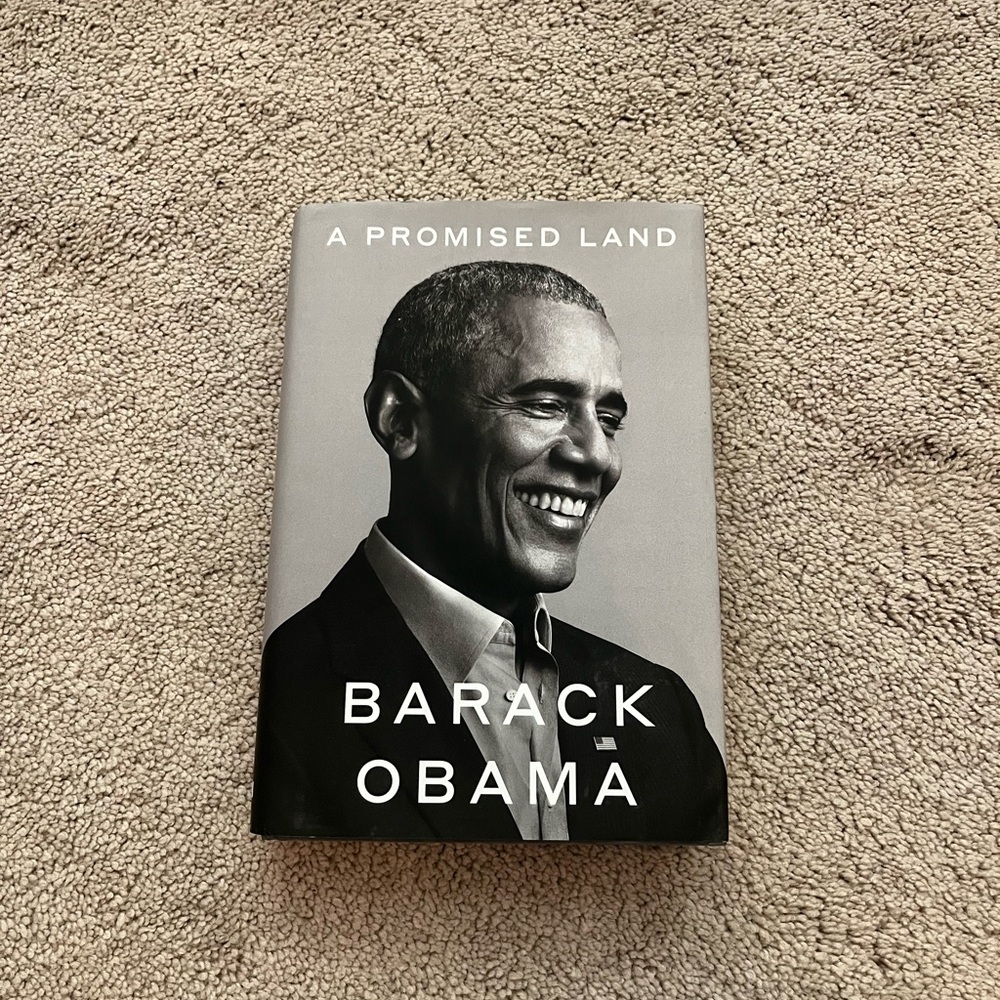 a promised land by barack obama